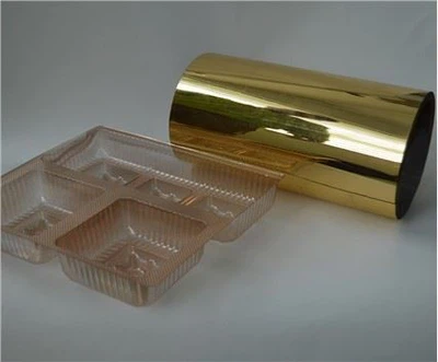 Auksinė ir sidabrinė PVC plėvelė