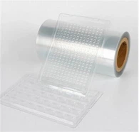 PET plėvelė termoformingui