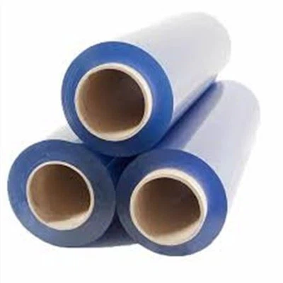 PVC plėvelė Mėlyna