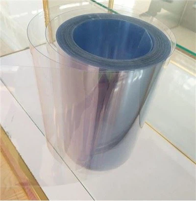 Standžios PVC plėvelės termoformavimas