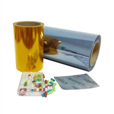 Dvipusė PVC/PVDC barjerinė plėvelė