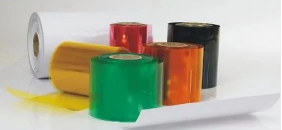 Milky/ Colored PVC Film