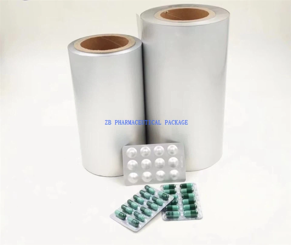 PTP Foil Aluminum Foil For Pharmaceutical Package